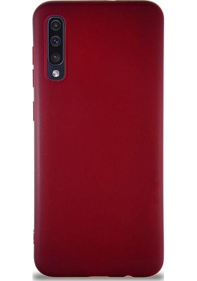 Samsung Galaxy A30S Kilif Soft Premier Renkli Silikon Kapak 496039002