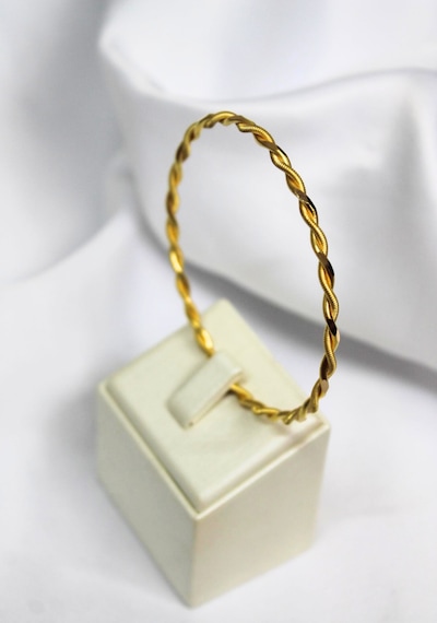 Risegold 15 Gram 22 Ayar Paftalı Bilezik Işçiliksiz