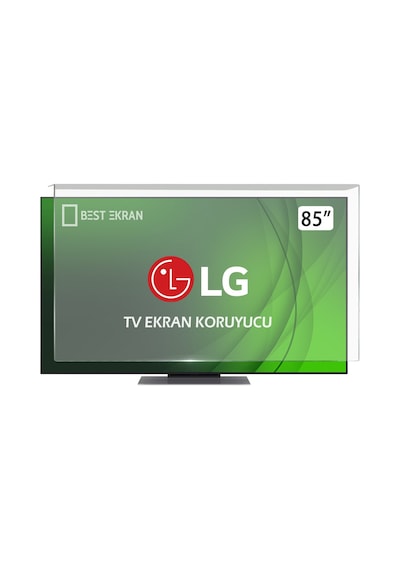 LG Uyumlu 85qned93a6a Tv Ekran Koruyucu - 85" İnç 215