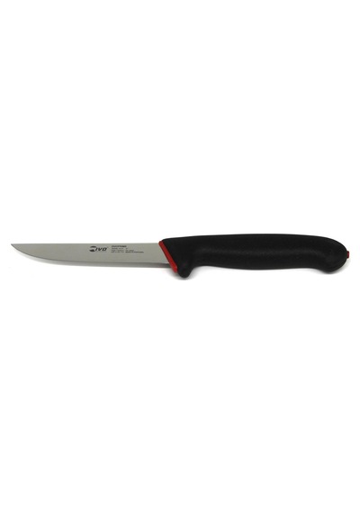 Ivo 93008 Duoprime 13cm Kemik Sıyırma Bıçağı Siyah/kırmızı