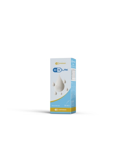 Orfarma Or-lak Sür Artırıcı Damla 50 ML