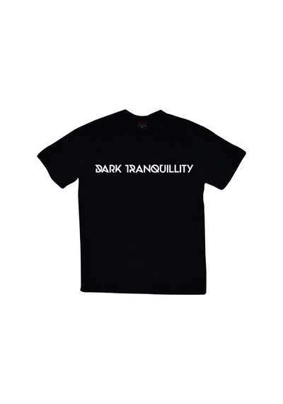 Stoned&Fame Dark Tranquillity Baskılı Unisex %100 Pamuk Siyah T-shirt SIYAH