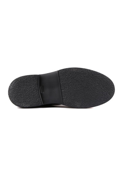 Shoetyle - Kahverengi Deri Fermuarlı Erkek Bot 250-085-1076 Kahverengi