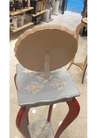 El Boyama Ahşap Obje Çapı 28cm