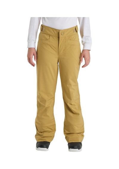 Roxy Roxy Backyard Girl Pt Kız Çocuk Sarı Snowboard Pantolonu Tmg0 Hardal