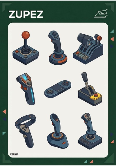 Retro Oyun Kumandaları Temalı Ütüyle Uygulamalı Premium Kumaş Transfer - 820728599 Retro Oyun Kumandaları Temalı Ütüyle Uygulamalı Premium Kumaş Transfer - 820728599