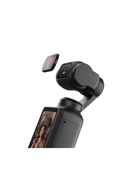 DJI Osmo Pocket 3 ve Pocket 4 Uyumlu Profesyonel 4'lü Filtre Seti CPL ND16 ND64 ND256