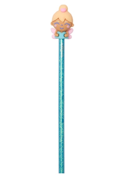 Smiggle Peri Tozu Kalem Ucu Mavi