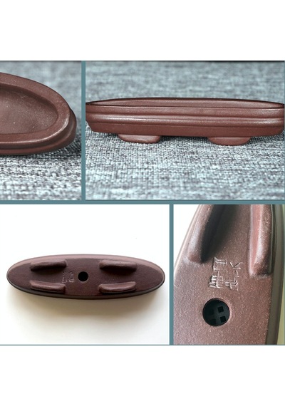 Omeniv Bonsai Mame (Mini) Saksı Damgalı Yixing Çamur El Yapımı