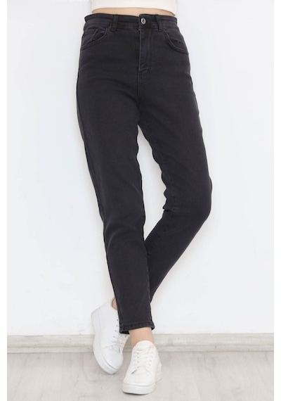 Mokashopin - Boyfriend Kot Pantolon Koyufüme - 11917.1431. 001