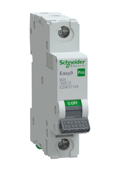 Schneider Electric Easy9 Pro EZ9F27125 1x25A B 6ka Otomatik Sigorta