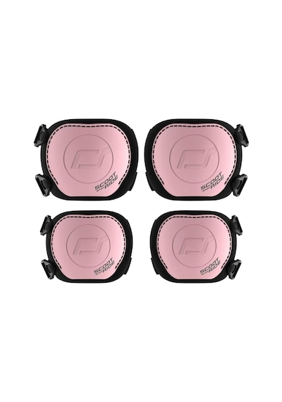 Scoot And Ride Xxs-s Dizlik Ve Dirseklik Scooter Koruyucu Set Pembe 230925-00016 Standart