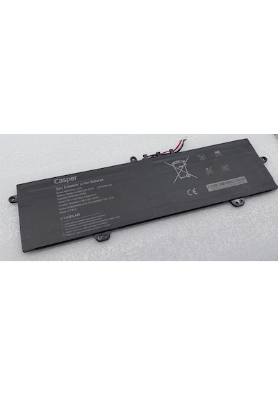 Casper C370 Batarya U4266122p-2s1p 5000 Mah/37wh
