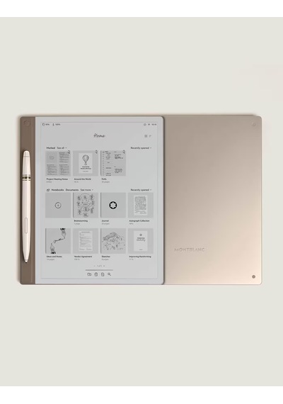 Montblanc Elixir Altın Renkli Akıllı Defter 135011