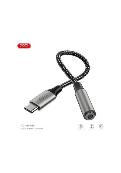 Type-c To 3.5mm Aux Jack Kulaklık Ve Ses Dönüştürücü Adaptör Kablo