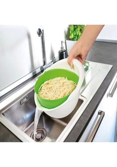 Üçsan Ucs 225 Plastik Döner Süzgeç 3 Lt 1 Adet