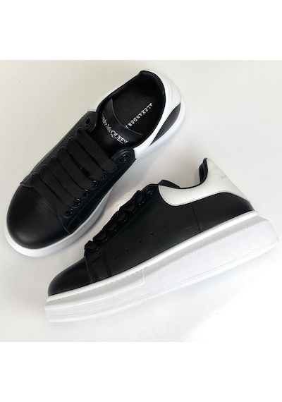 Liarca Santa Monica Siyah Spor Ayakkabı Hafif, Nefes Alabilen Günlük Yürüyüş Sneaker