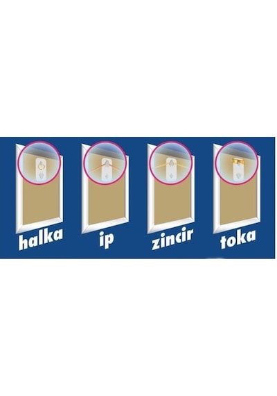 Kendinden Yapışkanlı Tablo Çerçeve Saat Askısı 2 Adet 3 Kg Taşır