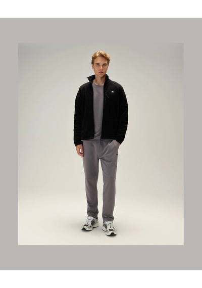 Ellesse 6wm1024-bk Erkek Fermuarlı Polar Ceket Siyah