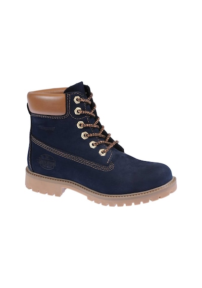 Darkwood 3507 Lacivert Nubuk Unısex Su Geçirmez Waterproof Bot