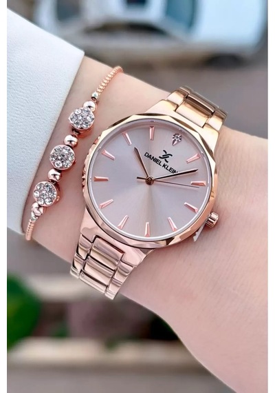 Daniel Klein Dkıste1716 Kadın Kol Saati Rose Gold