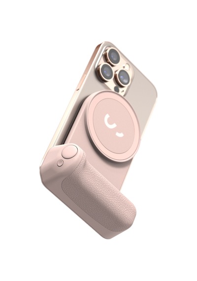 Shiftcam Snapgrip Toz Pembe Magsafe Powerbank Özellikli Fotoğraf Video Çekim Aparatı