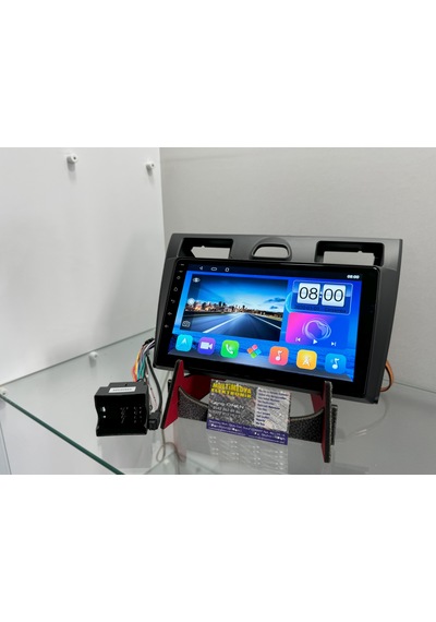 Ford Fiesta 2006 2008 Android Gerçek 6 GB Ram Navigasyon Multimedya Tablet