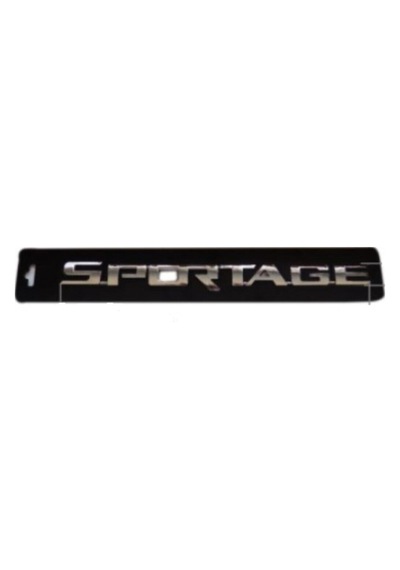 Kıa Sportage Krom Yazı