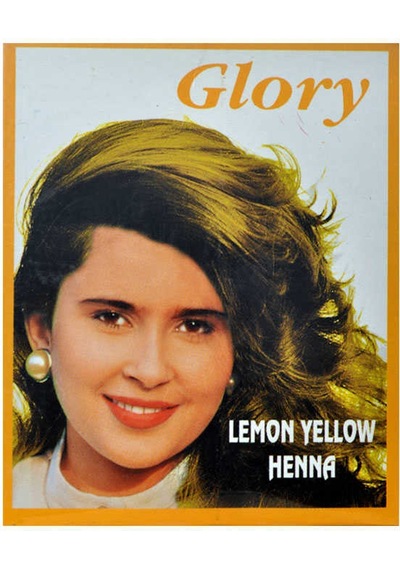 Limon Sarı Hint Kınası Lemon Yellow Henna 10 Gr Paket