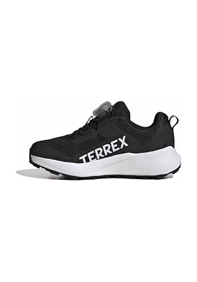 Adidas Terrex Agravic Boa Genç Arazi Tipi Koşu Ayakkabısı Jr6632 Siyah Siyah