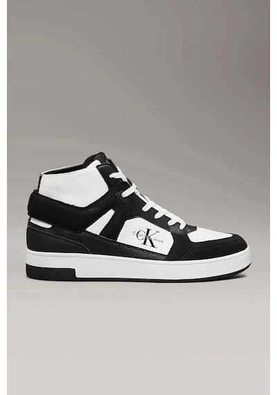 Calvin Klein Ck Jeans Basket Cup Mıd Laceup Authentıc Erkek Siyah Sneaker Ym0ym01109-0gm Siyah Calvin Klein Ck Jeans Basket Cup Mıd Laceup Authentıc Erkek Siyah Sneaker Ym0ym01109-0gm Siyah