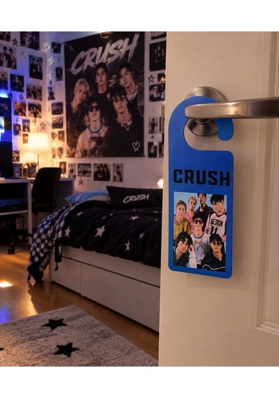 Schulzz Party Crush Müzik Grubu Pasta Süsü 6 Parça +3
