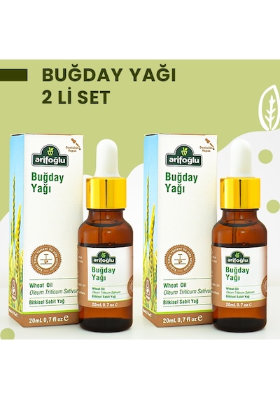 Arifoğlu Buğday Yağı 2 x 20 ML