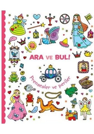Ara ve Bul-Periler ve Prensesler- Doğan ve Egmont Yayıncılık