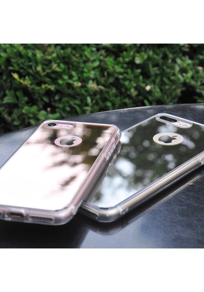 Ringke Mirror Fusion Apple Uyumlu iPhone 7 İle Aynalı Kılıf Royal Gold