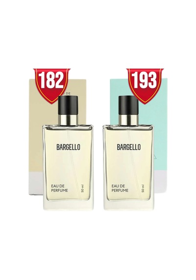 Bargello 182 Floral Kadın Parfüm EDP 50 ML + 193 Oriental Unisex Parfüm EDP 50 ML