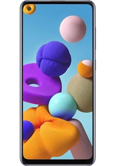 Yenilenmiş Samsung Galaxy A21S 4 GB 128 GB B Kalite (12 Ay Garantili)
