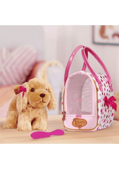 Pucci Pups Gold Ve Kalpli Çanta Çok Renkli
