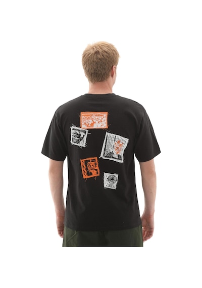 Vans Punk Patch Erkek Tişört C-van000pb9blkblk SIYAH