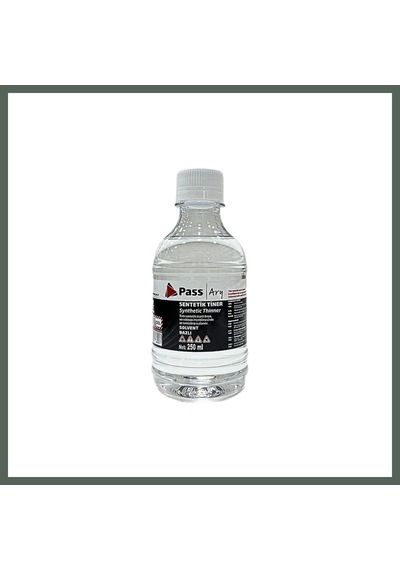 Bezos 250 Ml Sentetik Tiner Bzstk