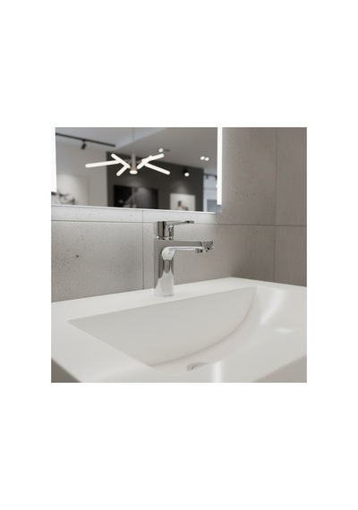 Agena Lavabo Bataryası P901 Krom