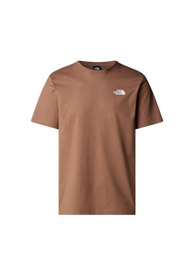 The North Face Erkek Ss Box Nse Tişört Nf0a87npar41 Çok Renkli