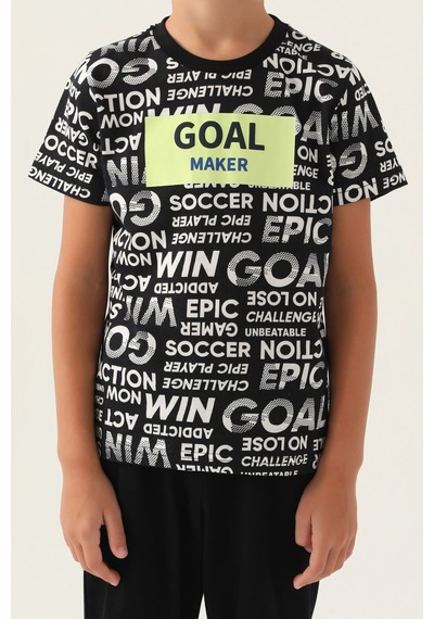 Rolypoly Goal Maker Siyah Erkek Çocuk Kapri Takım 5274-42912 Siyah