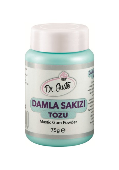 Dr Gusto Damla Sakızı Tozu 75 Gr