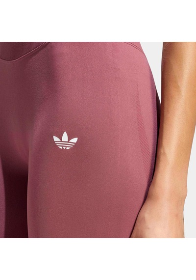 Adidas Essentials Seamless Kadın Bordo Tayt Ia4409