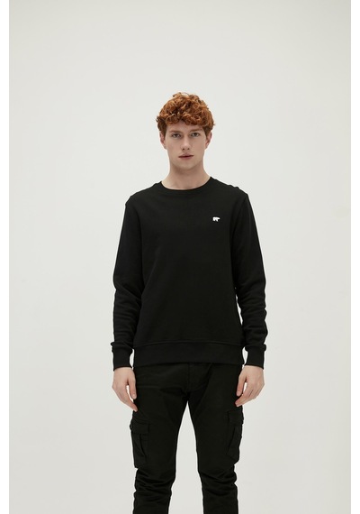 Bad Bear 20.02.12.012 Presage Crewneck Erkek Crewneck Sweat Shirt 20.02.12.012-R11001 Lacivert Bad Bear 20.02.12.012 Presage Crewneck Erkek Crewneck Sweat Shirt 20.02.12.012-R11001 Lacivert