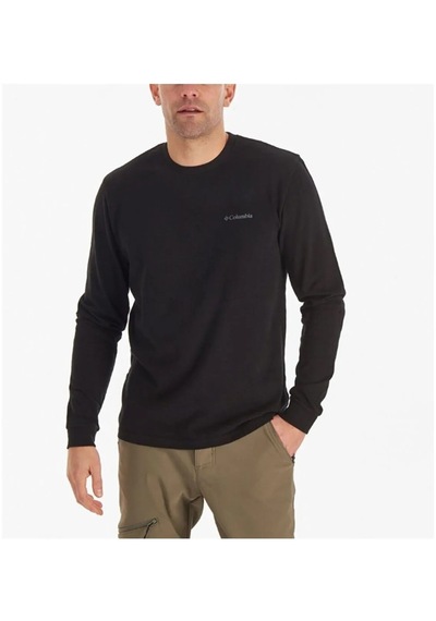 Columbia Columbıa M Basıc Sm Logo Ls Erkek T-Shirt