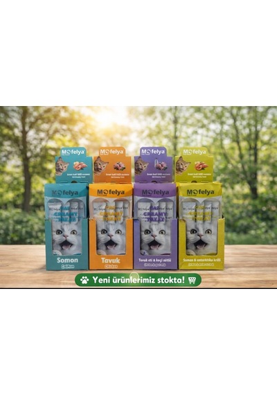 Krem Kedi Ödül Maması Tavuk & Keçi Sütü Aromalı 12 4'lü Paket Toplam 48 Ad.