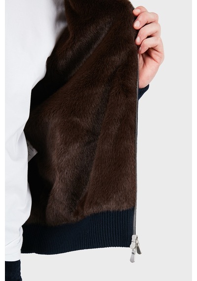 Gran Sasso Regular Fit Fermuarlı Dik Yaka Fitilli Triko Ceket Erkek Ceket 23146 15581 598 Lacivert Gran Sasso Regular Fit Fermuarlı Dik Yaka Fitilli Triko Ceket Erkek Ceket 23146 15581 598 Lacivert