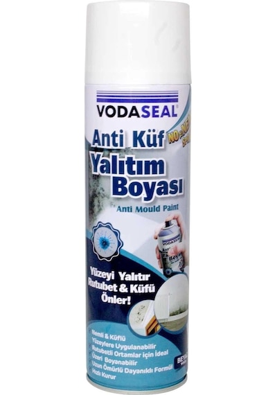Mey İthalat Vodaseal Anti Küf Yalıtım Boyası Sprey 500 Ml